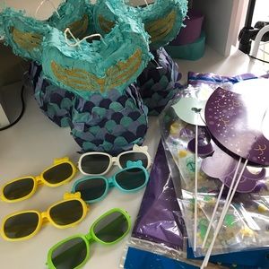Mermaid party supplies